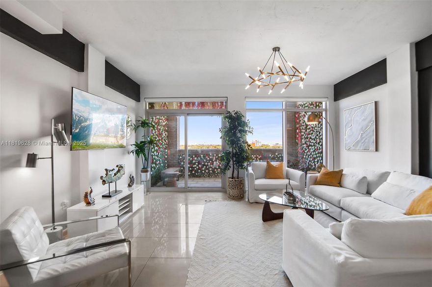 Welcome to Botanical Villa, an oasis in the center of the city offering you your own private garden in the sky. This recently renovated, furnished, luxe, 2/2.5 loft-style duplex, gives you the best Miami has to offer. Sit back and relax on the balcony to watch the amazing sunset or head out and explore! Live in one of Miami’s few truly pedestrian friendly, walkable areas. Every convenience you can imagine right at your doorstep! You would be just steps away from restaurants, bars, and shopping. Botanical Villa allows you to enjoy Miami in a way few others offer. Walking distance from the Design District, Wynwood, and across from Trader Joe’s. #Seasonal rental is negotiable- Please contact agent.