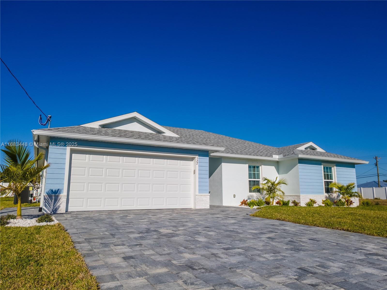 Property for Sale at 522 Nw 7th Ave, Cape Coral, Lee County, Florida - Bedrooms: 4 
Bathrooms: 2  - $379,999