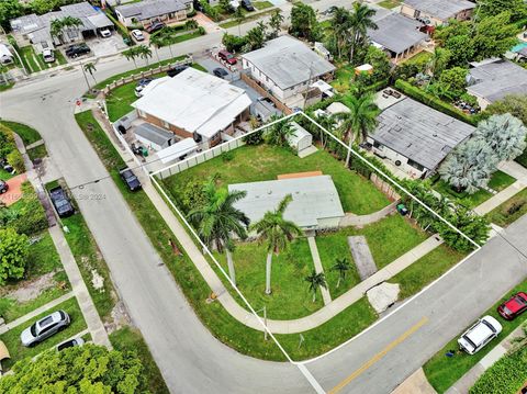 A home in Miami