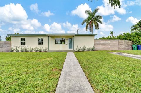 A home in Miami