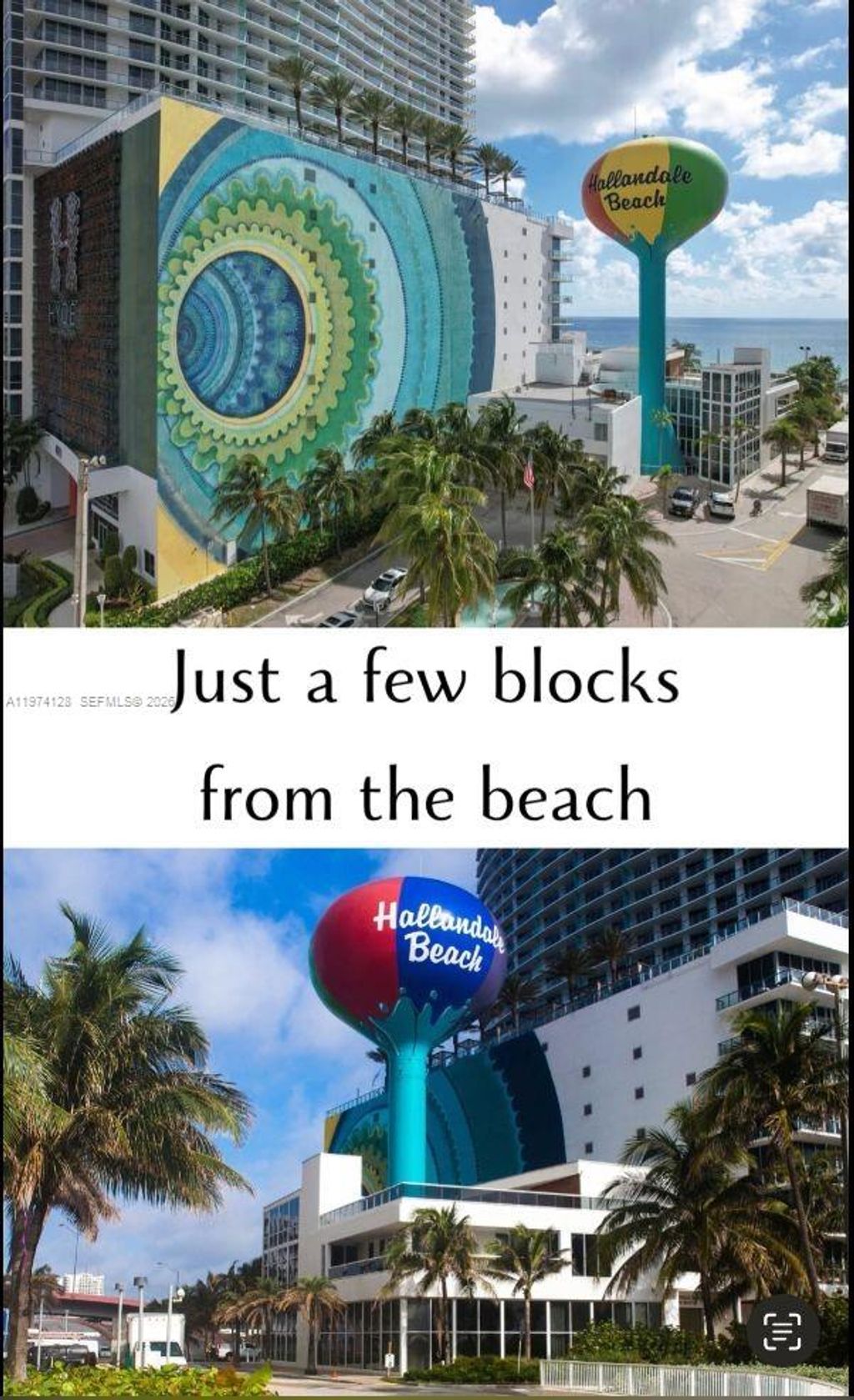 Photo of 714 NE 10th St #103, Hallandale Beach, FL 33009 (MLS # A11974128)