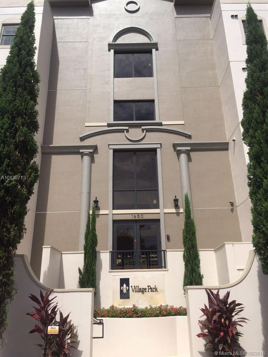 Boutique 2/2 Condominium for RENT in the heart of Coral Gables. Built in 2010, MARBLE floors,  Walking closets, pets allowed, pool, gym, intercom to entry the building, open kitchen with stainless steel appliances and washer and dryer in the unit. 2 PARKING SPACES INCLUDED, ample visiting parking outside in the street. This gem will not last. EASY TO SHOW!!