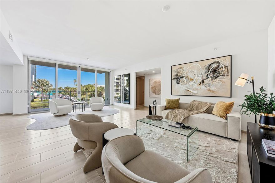 Welcome to Clara Bay Harbor, a brand-new construction rental community redefining luxury living in Bay Harbor. This exclusive boutique building offers only 28 private residences, creating an intimate and refined lifestyle. 

Designed with both elegance and functionality in mind, Clara’s oversized 2- to 4-bedroom residences are available furnished or unfurnished to suit your lifestyle. Each residence features expansive open-concept floor plans, porcelain tile flooring, Italian kitchens with custom cabinetry and top-of-the-line Bosch appliances, fully built-out walk-in closet’s and floor-to-ceiling windows with an abundance of natural light. 

Residents enjoy a full-service lifestyle with 24-hour valet and attended lobby, fitness center, rooftop amenity deck featuring a resort-style pool, resident lounge and dining area, and a tranquil meditation space with panoramic water views.

Located just minutes from the beach and the world-renowned Bal Harbour Shops, Clara offers a residential charm with close proximity to world-class dining, shopping and a refined coastal lifestyle. **Pricing and availability are subject to change**