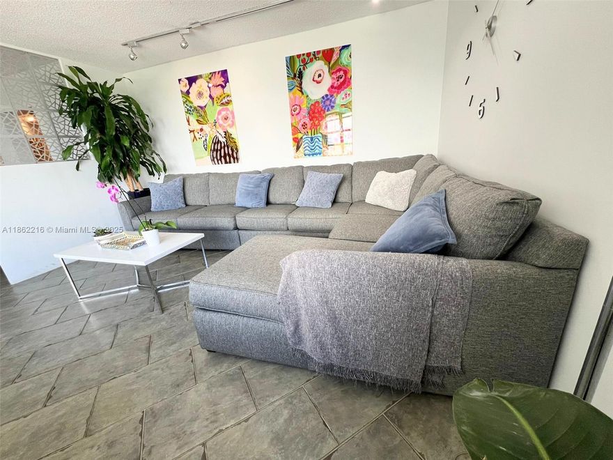 Enjoy spectacular views from this spacious 1-bedroom, 1.5-bath condo at Commodore Plaza in Aventura. The unit offers a bright living and dining area and a private balcony to relax and take in the scenery. Located in a secure, guard-gated community in the heart of Aventura, just minutes from Aventura Mall, fine dining, shops, supermarkets, and beautiful beaches. Commodore Plaza features an attended lobby, 2 swimming pools, tennis courts, fitness center, and marina. An excellent opportunity to live in a prime location close to everything Aventura has to offer!