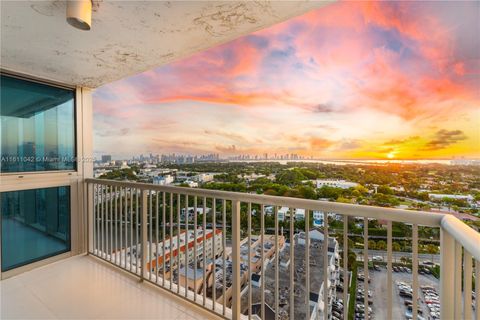 A home in Miami Beach
