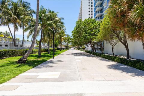 A home in Miami Beach