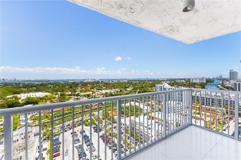 A home in Miami Beach