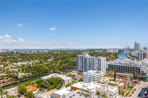 A home in Miami Beach