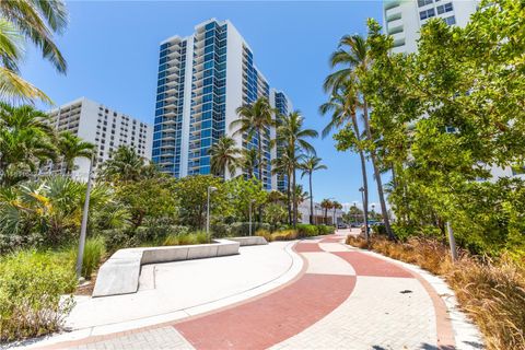 A home in Miami Beach