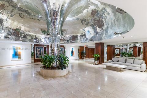 A home in Miami Beach