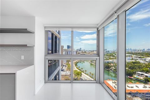 A home in Miami Beach