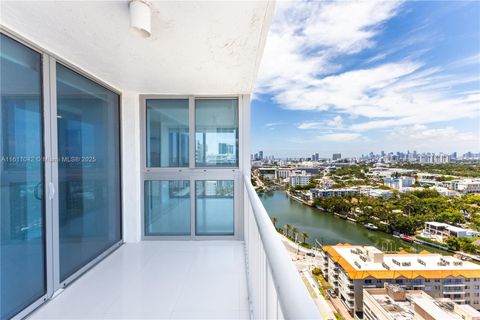 A home in Miami Beach