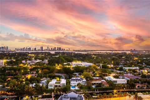 A home in Miami Beach