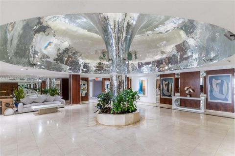 A home in Miami Beach