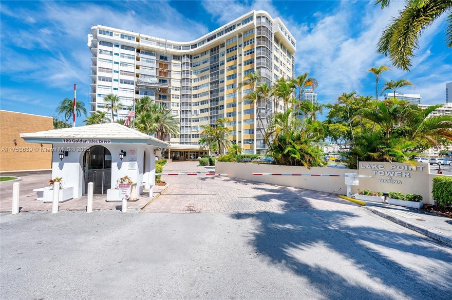 Don't miss out on this incredible chance to own a beautifully renovated 1-bedroom, 1.5-bath condo in a prime location along the Intracoastal Waterway. Perfect for boaters, this property offers direct Intracoastal access and dockage. Just a short stroll from the stunning Hallandale Beach, this first-floor unit is move-in ready. With a modern kitchen featuring granite countertops, a spacious living and dining area, a generous bedroom with a walk-in closet, and a charming screened patio for relaxation, this condo has it all. Plus, it's conveniently close to Downtown Historic Hollywood, Aventura Mall, Diplomat Golf Course, Gulfstream Racetrack, casinos, gourmet restaurants, and more!