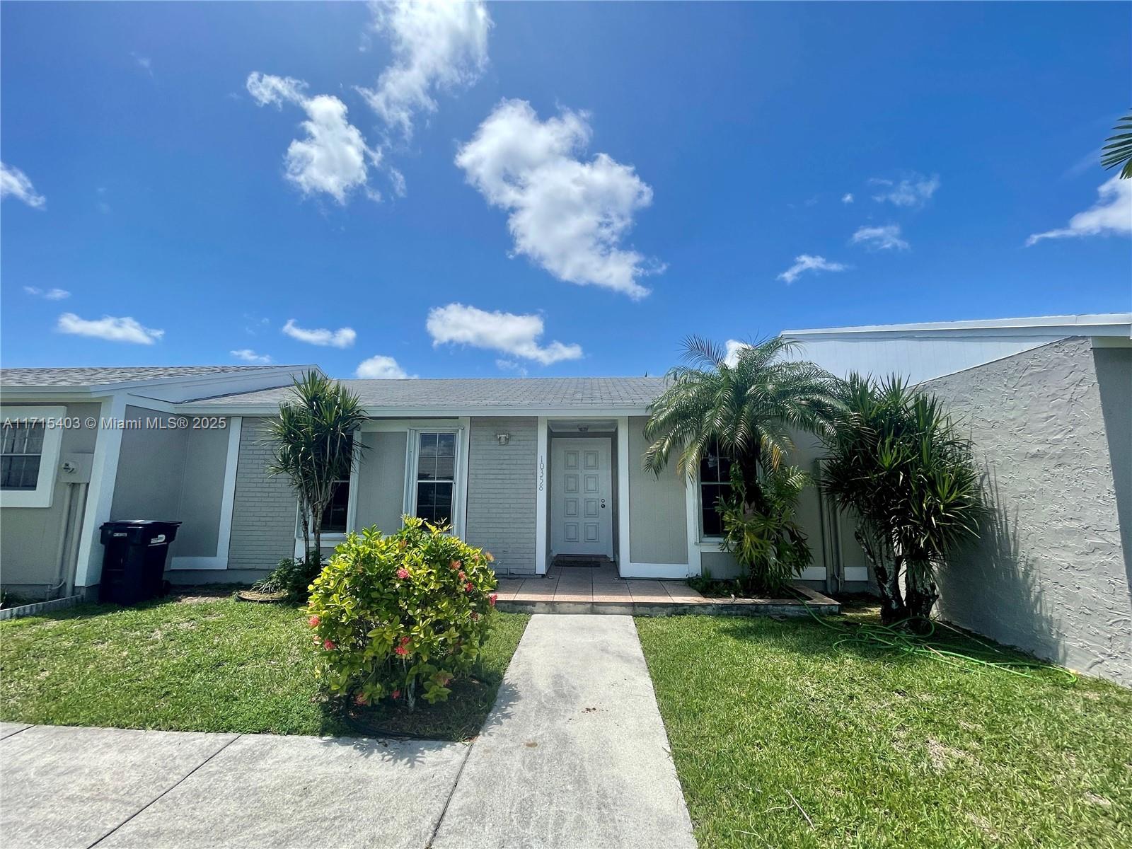 Property for Sale at 10358 Sw 205th Ter 10358, Cutler Bay, Miami-Dade County, Florida - Bedrooms: 2 
Bathrooms: 1  - $375,000