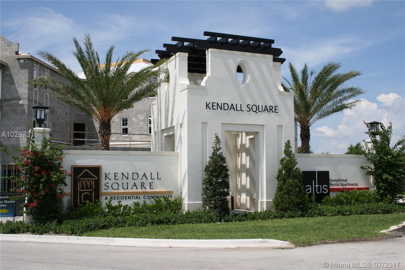 Kendall Square - Residential Lease