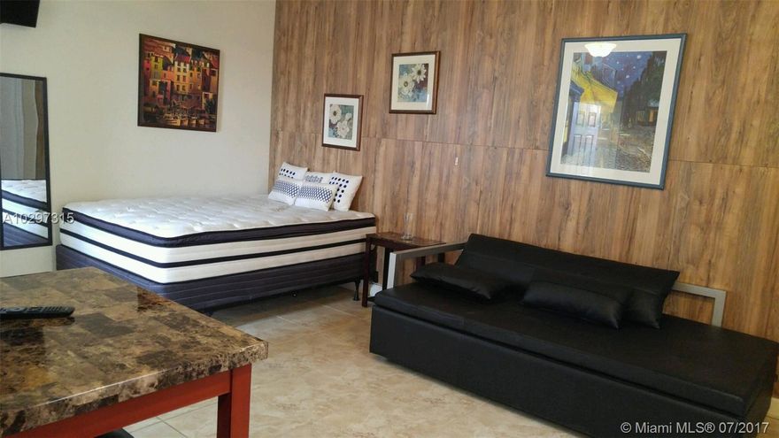 "JULY SPECIAL!!!"  $1,090.00/FULLY FURNISHED STUDIO WITH QUEEN BED, FUTON, DINING SET & MORE IN RESORT STYLE COMMUNITY OF KENDALL SQUARE INCLUDES WATER & ELECTRICITY, $1225 if you want PRIVATE PARKING and CABLE & INTERNET ..

                                                   HURRY.. THIS IS A GREAT DEAL!!