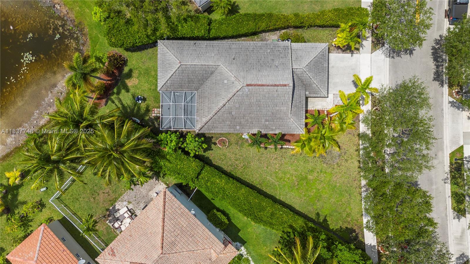 This is your chance to own a beautiful waterfront home in one of the most sought-after cities, Weston, FL. Located in the highly desirable gated community The Meadows, with top-rated schools & great amenities, this 3-bedroom, 3-bathroom home offers the perfect blend of location and long-term value. As soon as you step inside, you're greeted by a stunning lake view. It features renovated bathrooms, an open-concept living area filled with natural light, a versatile extra room, and a covered patio with a screen. Situated on a large lot with plenty of space between you and your neighbors for maximum privacy & tranquility. A/C 2020 New water heater. Ideal for 1031 exchange buyers or buy-and-hold investors looking for a low-maintenance, income-producing property in an amazing location. Cash Only