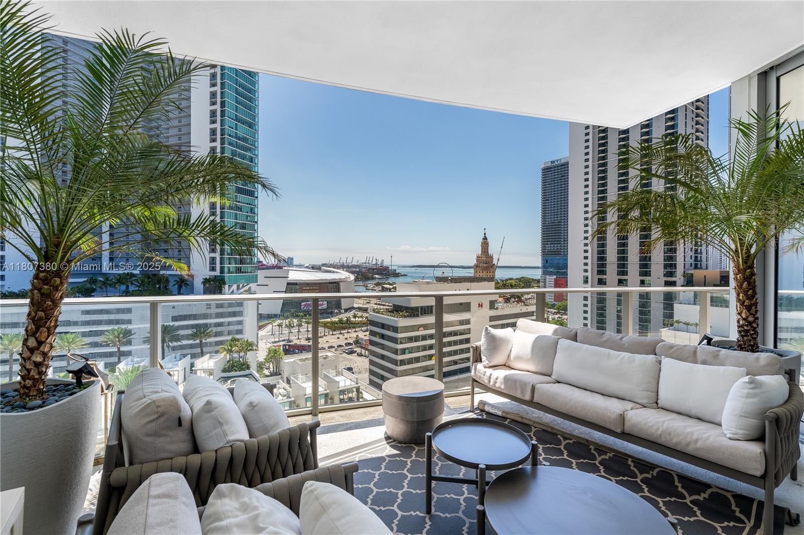 Property for Sale at 851 Ne 1st Ave 1409, Miami, Broward County, Florida - Bedrooms: 2 
Bathrooms: 3  - $1,475,000