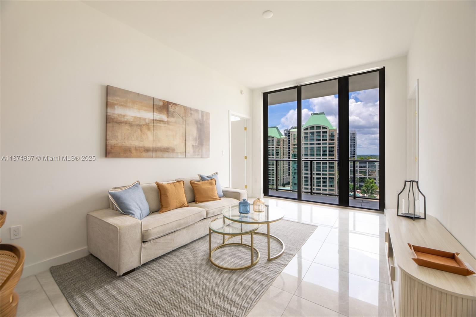 Be the first tenant of this stunning, newly built, fully furnished residence at the beautiful Mr. C Tigertail Residences in Coconut Grove!
This 2-bedroom, 2-bathroom unit showcases exquisite design and top-of-the-line finishes throughout. Now offered fully furnished, the home is move-in ready—perfect for those looking for a seamless transition into luxury living. Enjoy world-class amenities, including two pools (one on the rooftop with breathtaking views of Coconut Grove), elegantly decorated lounge areas, dedicated workspaces, a children’s playroom, and a luxurious spa and gym. Step outside and find yourself just moments away from Coconut Grove’s finest shopping, dining, parks, sailing, and more.
Short term rental pricing available upon request.