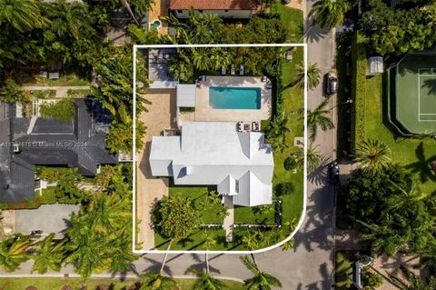 A home in Miami Beach