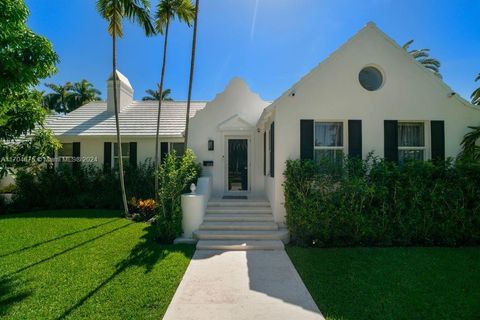 A home in Miami Beach