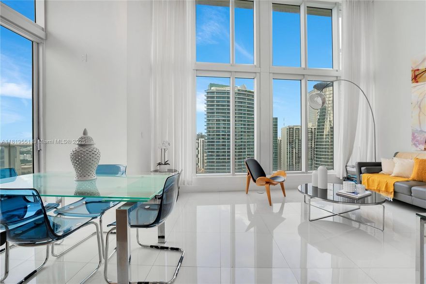 Experience upscale living in the heart of Brickell with this stunning apartment in the prestigious Icon Brickell. Boasting breathtaking views, world-class amenities, and sleek modern design, this unit is perfect as a private residence, vacation home, or investment property. Short-term rentals are allowed—ideal for Airbnb or other platforms—offering excellent income potential in one of Miami’s most desirable locations. Don’t miss this opportunity!
