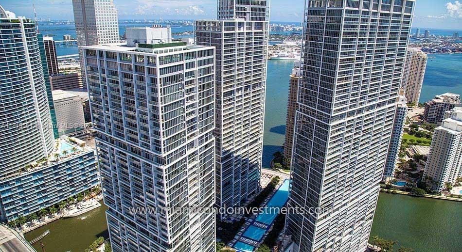 Property for Sale at 485 Brickell Ave 4004, Miami, Broward County, Florida - Bedrooms: 2 
Bathrooms: 2  - $1,399,000