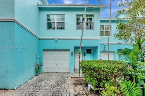 A home in Fort Lauderdale