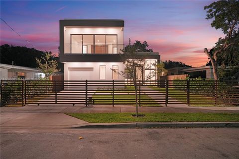 A home in Miami