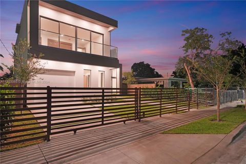 A home in Miami