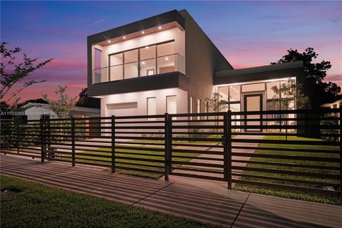 A home in Miami