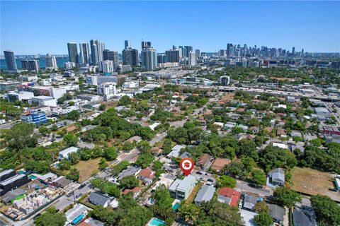 A home in Miami