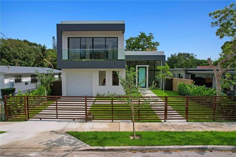 A home in Miami