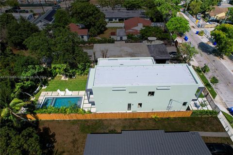 A home in Miami