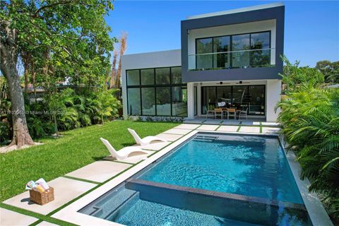 A home in Miami