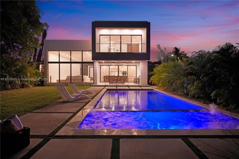 A home in Miami