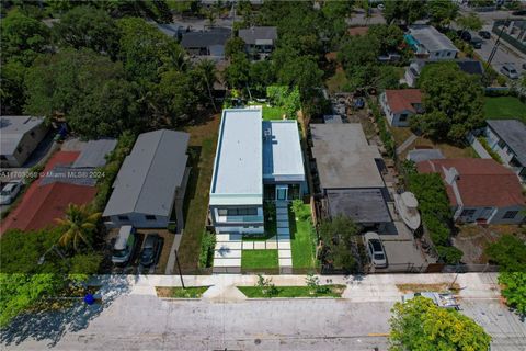 A home in Miami