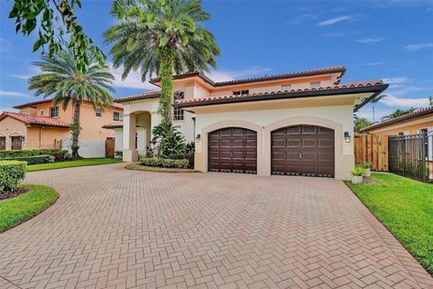 A home in Miami Lakes