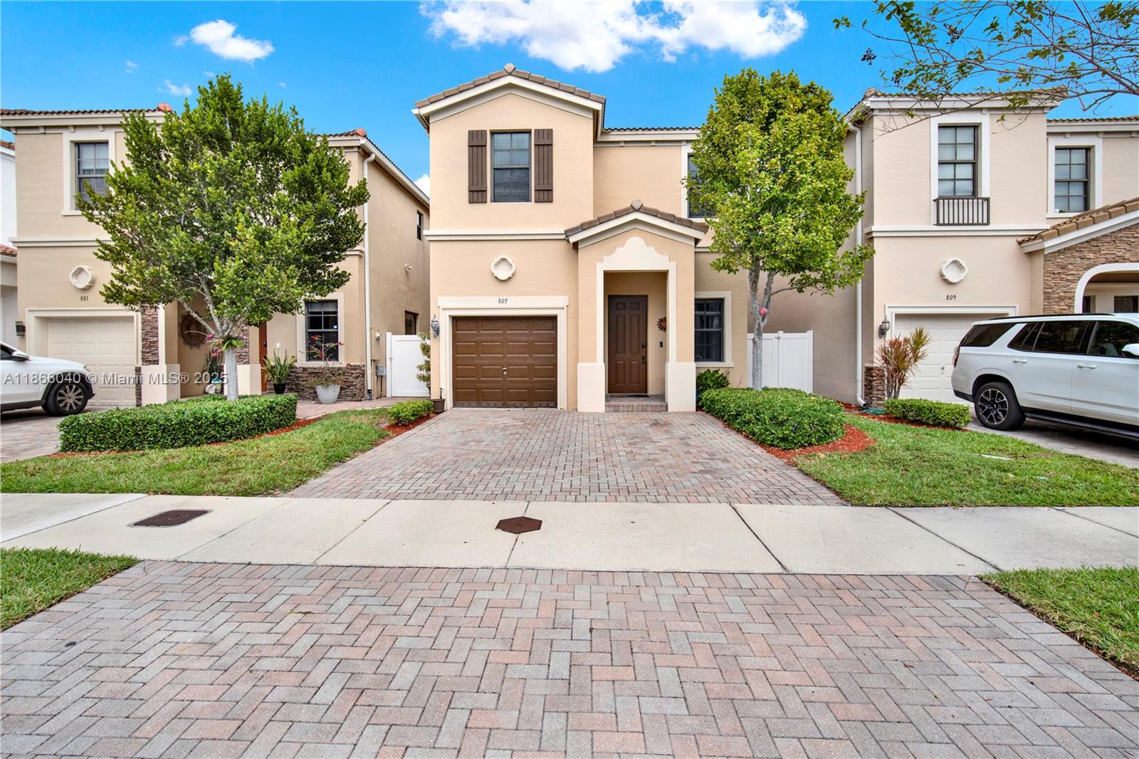 Welcome to your ultimate entertainment paradise. Nestled in a serene neighborhood, this 4-bedroom 2.5 bath haven is the epitome of luxury living with a focus on entertainment. Community offers pool, beautiful parks and 4 playgrounds, tennis courts, and a trail with workout stations surrounding the community. 5 minutes from the Hard Rock Stadium, 10 minutes from the Hard Rock Hotel and Casino, 20 minutes from Miami and Ft Lauderdale International Airports, 10 minutes away from beaches, close to shopping centers, supermarkets, Aventura Mall, and more. It is close to major highways: I-95 and Florida's Turnpike. Roof was pressure cleaned in 2023. Impact windows and doors throughout the whole house. Schedule your private tour today!!!!