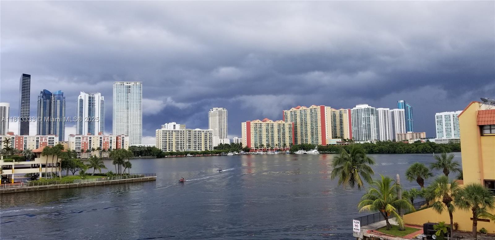Modern updates to a beautiful Eastern Shores Intercoastal condo with 2 bedrooms and 2 baths. Watching the parade of boats up & down the Intracoastal Waterway is a pleasure. There is also a relaxing view of the lagoon from this furnished condo unit. The unique position of this unit leaves you with no shared walls on either side. There is a large wrap-around balcony facing a canal in addition to the Intercoastal Waterway. This is a must see condo!