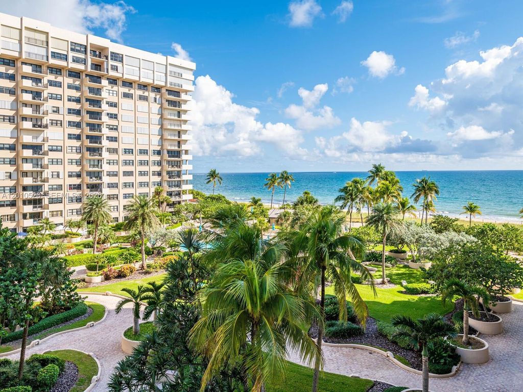 Photo of 5000 N Ocean Blvd #506, Lauderdale By The Sea, FL 33308 (MLS # A12010520)