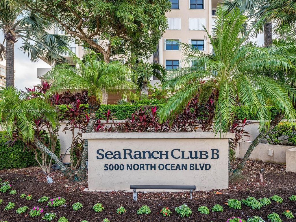 Photo of 5000 N Ocean Blvd #506, Lauderdale By The Sea, FL 33308 (MLS # A12010520)