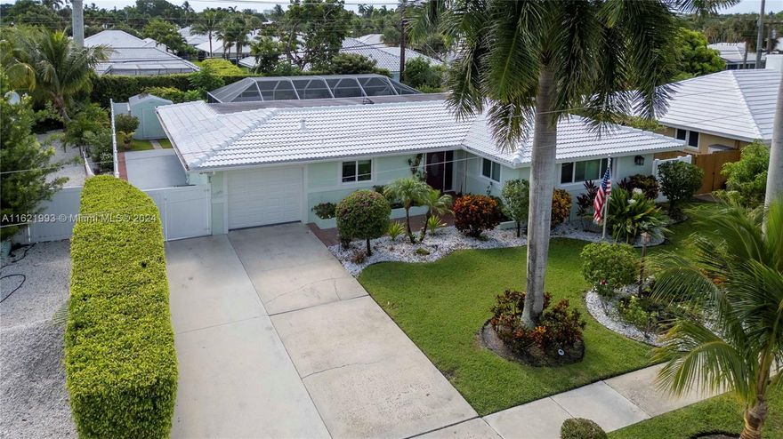 This stunning single-family pool home is located on a quiet street in a highly desirable East Boca Raton Location. No HOA. 1 Car Garage. This beautifully designed home features an exceptional open floor plan and is impeccably maintained. Huge private fenced yard. Room for RV/Boat Parking. New AC installed in 2021. Roof resurfaced in 2018. Hurricane Impact Windows. Heated salt-water pool. Top rated school district. Minutes to Beach, FAU, Downtown Mizner Park/Royal Palm Plaza.
