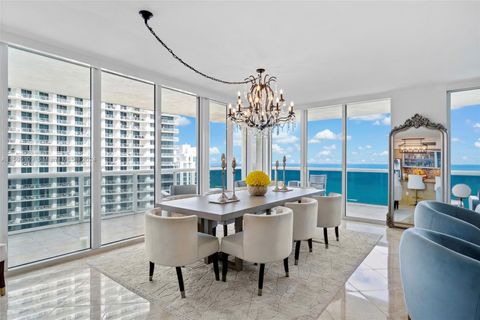 A home in Hallandale Beach