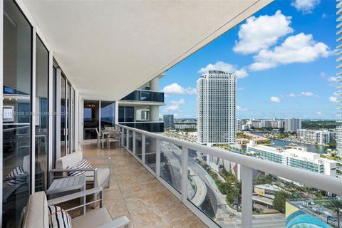 A home in Hallandale Beach