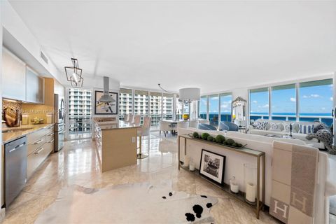 A home in Hallandale Beach