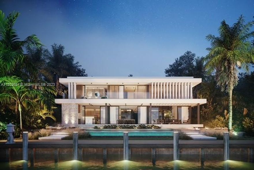 Waterfront lot in private street and cul-de-sac with deeded dock for 85ft boat. PLANS HAVE ALREADY BEEN APPROVED!!! GET STARTED RIGHT AWAY. DREAM HOUSE OF 5 BEDROOMS AND 7 BATHS, 5,857 SQFT. This is a gated community in Golden Isles which overlooks the canal with direct ocean access, no obstruction. Very close to the beach, dining, shopping centers. Golden Isles is located in the center of Fort Lauderdale and Miami. NO HOA