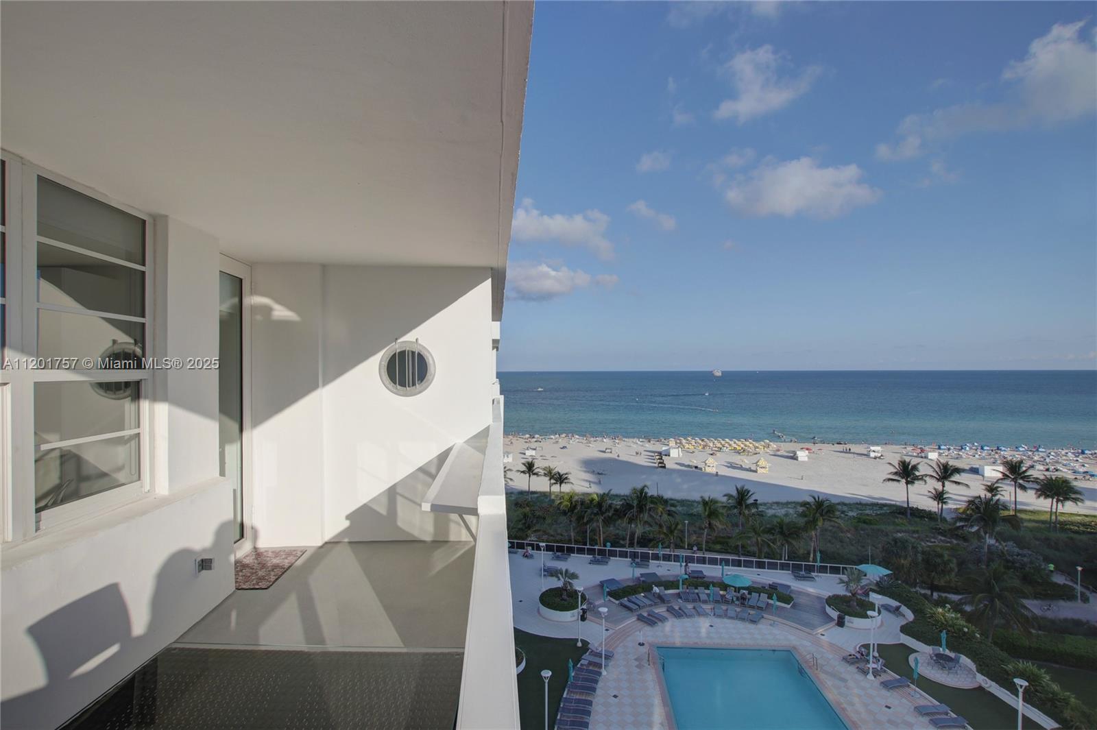 Completely remodeled Top producer. Come and enjoy this nicely furnished apartment with direct ocean and pool views from private balcony on the quiet sunny side of the building. Direct beach access, heated infinity pool, sundeck, valet parking, yoga garden, Gym, 24 hrs front desk, security, management on site. Rent includes high speed internet, digital cable, electricity, water, free parking with valet for 1 car. Central A/C and hurricane impact windows. White quartz throughout, glossy cabinets, stainless steel appliances, great spa area. Call for availability, price changes according to season and length of stay. Minimum 30 days rental, 14% taxes apply. Cleaning Fee applies. Fast online approval. Available May 1st, 2025.